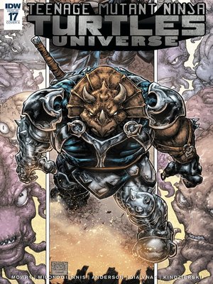 cover image of Teenage Mutant Ninja Turtles Universe (2016), Issue 17